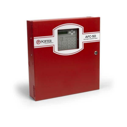 Potter AFC-50 Fire Alarm Control Panel